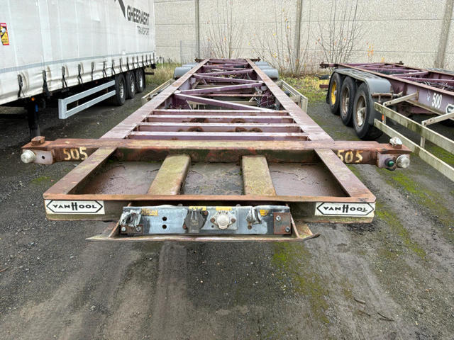 Van Hool 3B0052 - Chassis trailer: picture 2 Van Hool 3B0052 - Chassis trailer: picture 2