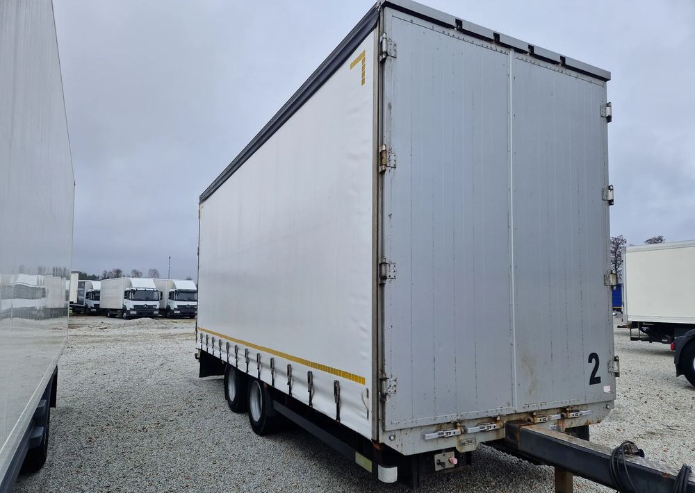 Inny KREBS PAT18 - Curtainsider trailer: picture 2 Inny KREBS PAT18 - Curtainsider trailer: picture 2