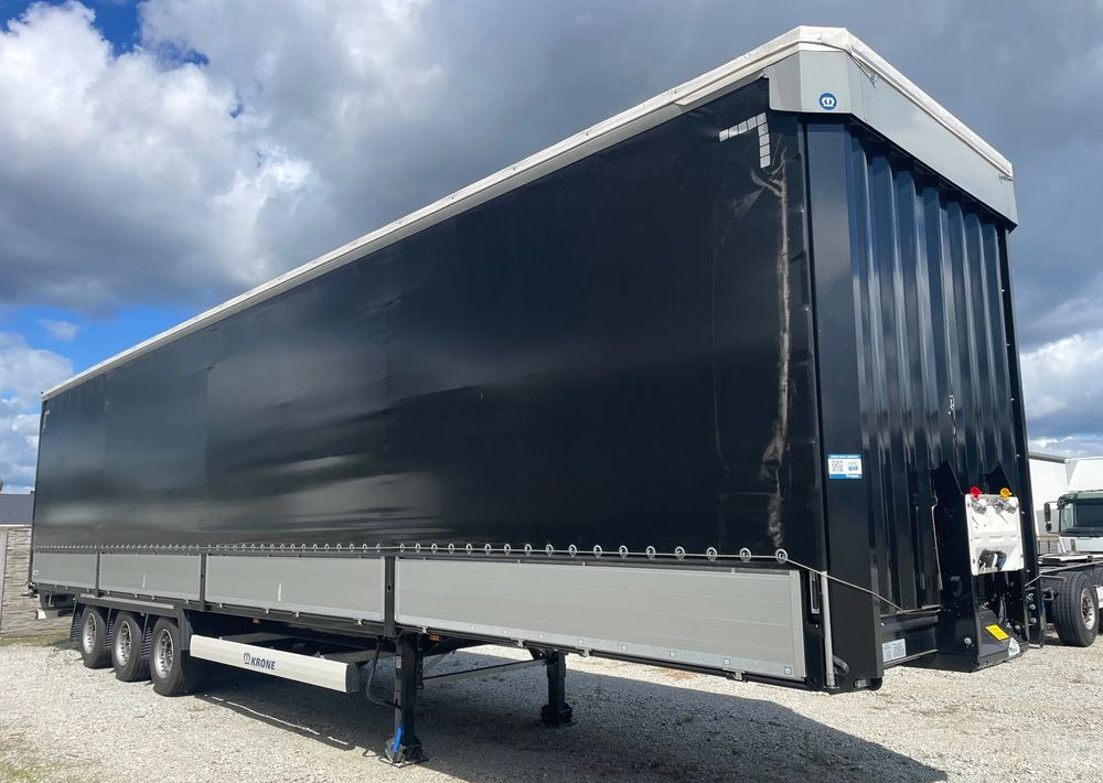 Krone MEGA/ BURTOFIRANA! - Curtainsider semi-trailer: picture 4 Krone MEGA/ BURTOFIRANA! - Curtainsider semi-trailer: picture 4