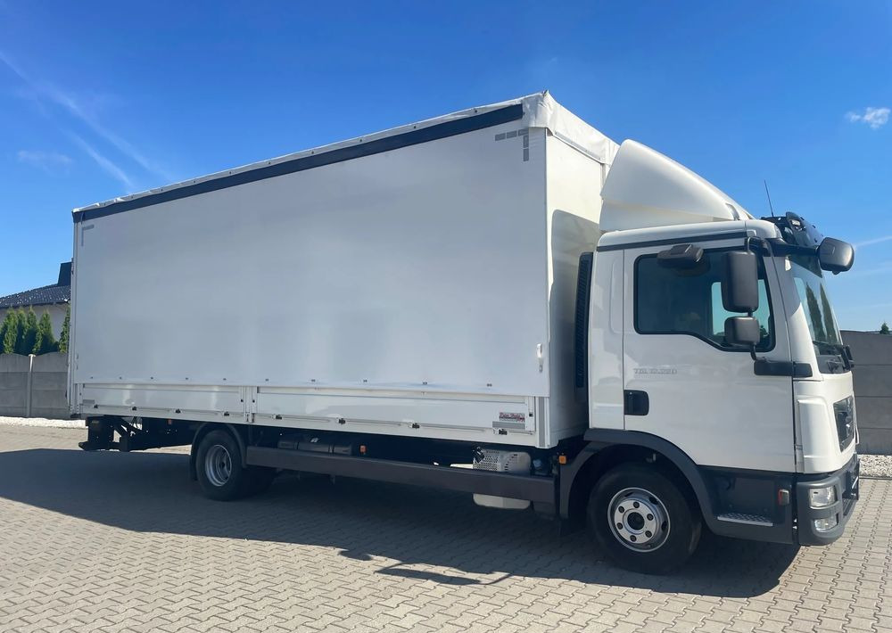 MAN TGL 12.220, Burtofirana! - Curtainsider truck: picture 4 MAN TGL 12.220, Burtofirana! - Curtainsider truck: picture 4