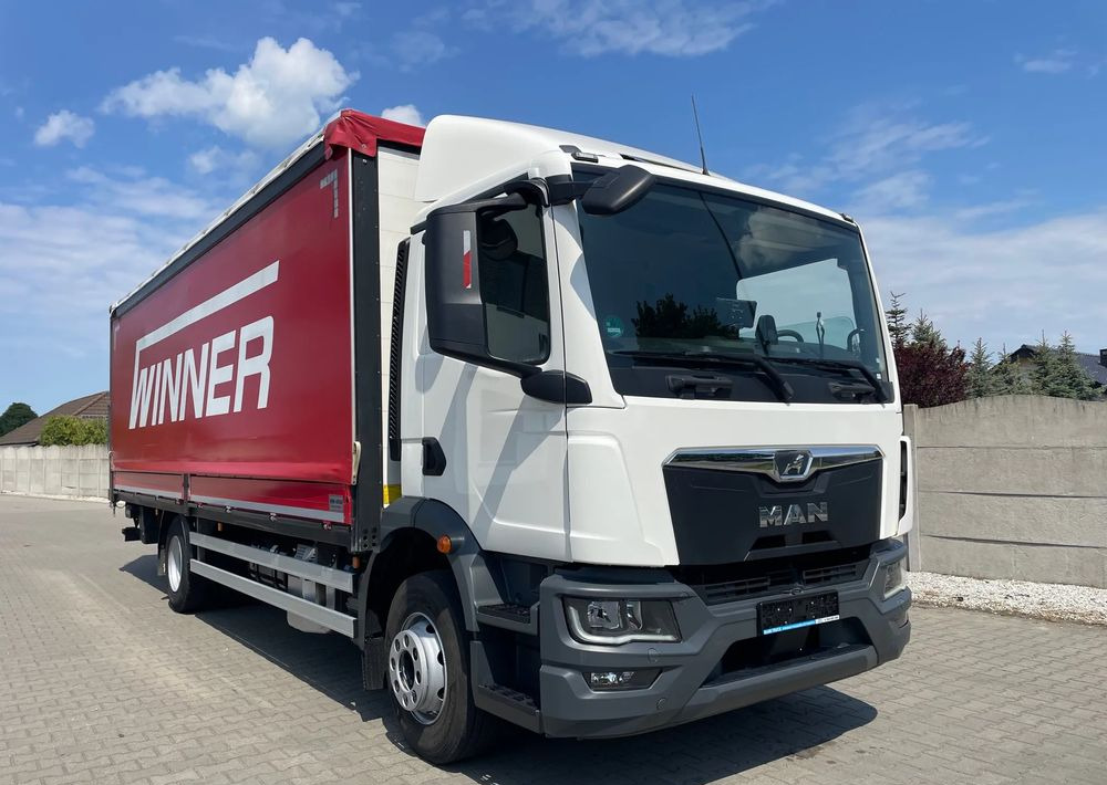MAN TGM 15.250 Ładowność 8760 kg! - Curtainsider truck: picture 4 MAN TGM 15.250 Ładowność 8760 kg! - Curtainsider truck: picture 4