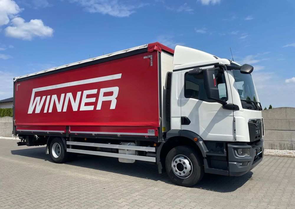 MAN TGM 15.250 Ładowność 8760 kg! - Curtainsider truck: picture 5 MAN TGM 15.250 Ładowność 8760 kg! - Curtainsider truck: picture 5
