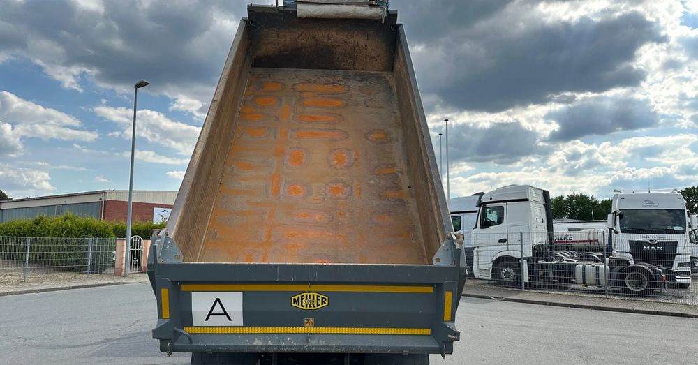 MAN TGS 26.470/6X4/ MEILLER/ BORDMATIC - Tipper: picture 5 MAN TGS 26.470/6X4/ MEILLER/ BORDMATIC - Tipper: picture 5