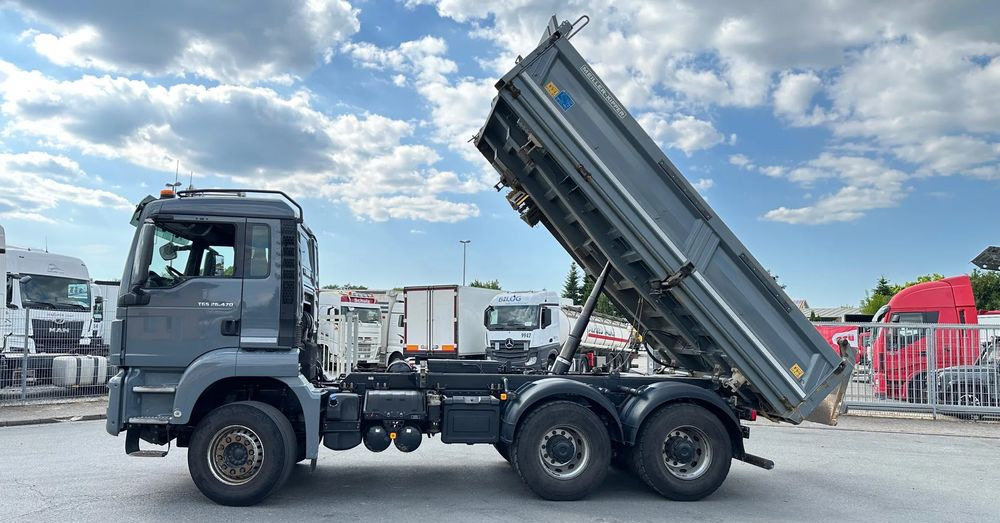 MAN TGS 26.470/6X4/ MEILLER/ BORDMATIC - Tipper: picture 3 MAN TGS 26.470/6X4/ MEILLER/ BORDMATIC - Tipper: picture 3