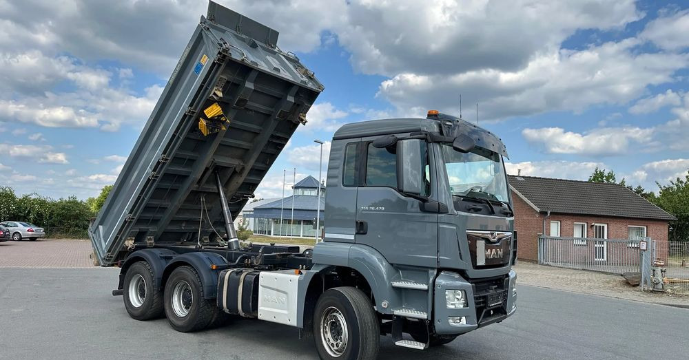 MAN TGS 26.470/6X4/ MEILLER/ BORDMATIC - Tipper: picture 1 MAN TGS 26.470/6X4/ MEILLER/ BORDMATIC - Tipper: picture 1