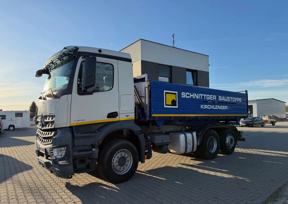 Mercedes-Benz AROCS 2545, WYWROTKA - Tipper: picture 4 Mercedes-Benz AROCS 2545, WYWROTKA - Tipper: picture 4