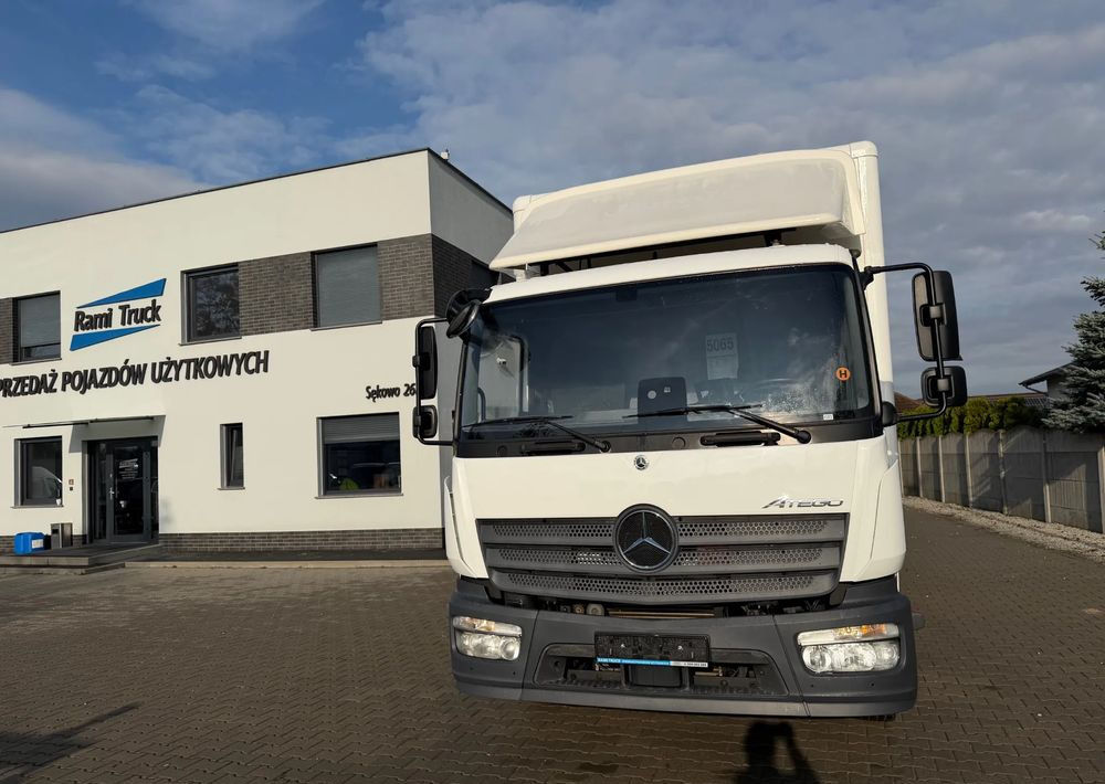 Box truck Mercedes-Benz ATEGO 1318 IZOTERMA 20 PALET!: picture 8 Box truck Mercedes-Benz ATEGO 1318 IZOTERMA 20 PALET!: picture 8