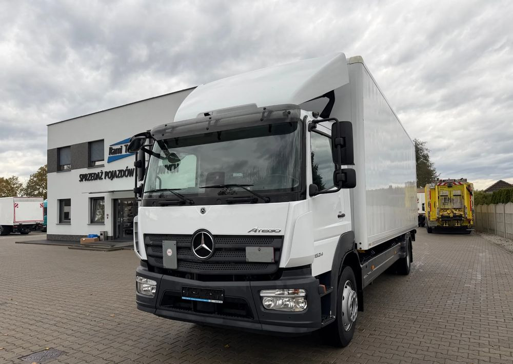 Mercedes-Benz ATEGO 1524 - Box truck: picture 1 Mercedes-Benz ATEGO 1524 - Box truck: picture 1