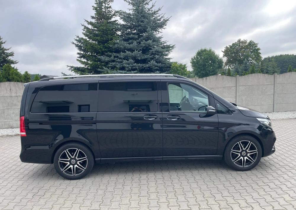 Mercedes-Benz Klasa V 300 d lang 9G-TRONIC Exclusive - Station wagon: picture 5 Mercedes-Benz Klasa V 300 d lang 9G-TRONIC Exclusive - Station wagon: picture 5