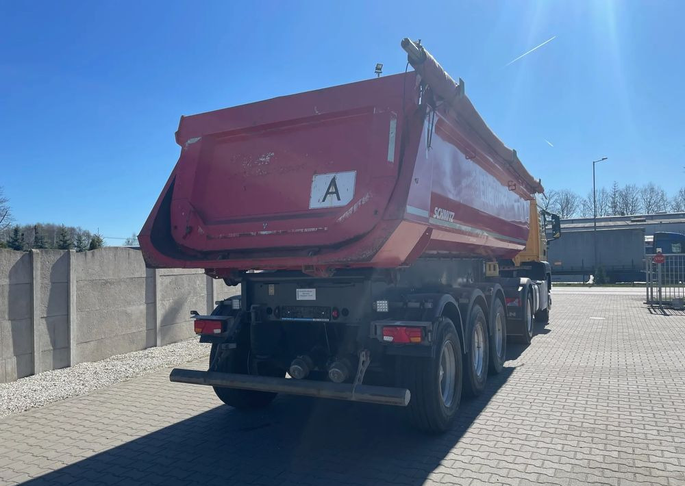 Schmitz Cargobull SKI 24, 26M3, SAF! - Tipper semi-trailer: picture 2 Schmitz Cargobull SKI 24, 26M3, SAF! - Tipper semi-trailer: picture 2