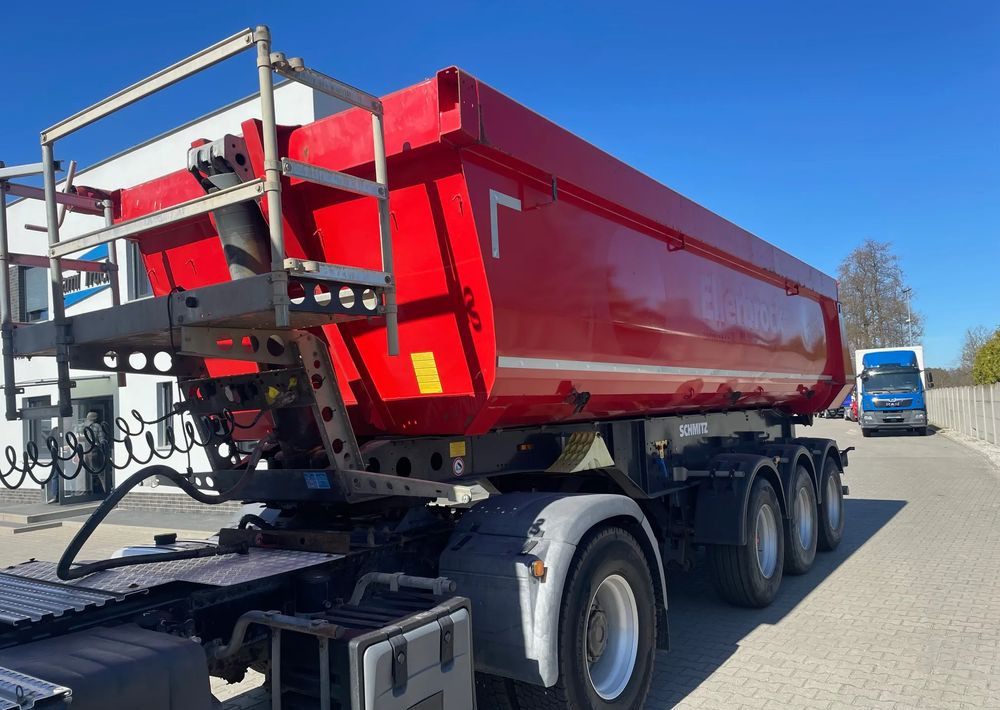 Schmitz Cargobull SKI 24, 26M3, SAF! - Tipper semi-trailer: picture 5 Schmitz Cargobull SKI 24, 26M3, SAF! - Tipper semi-trailer: picture 5