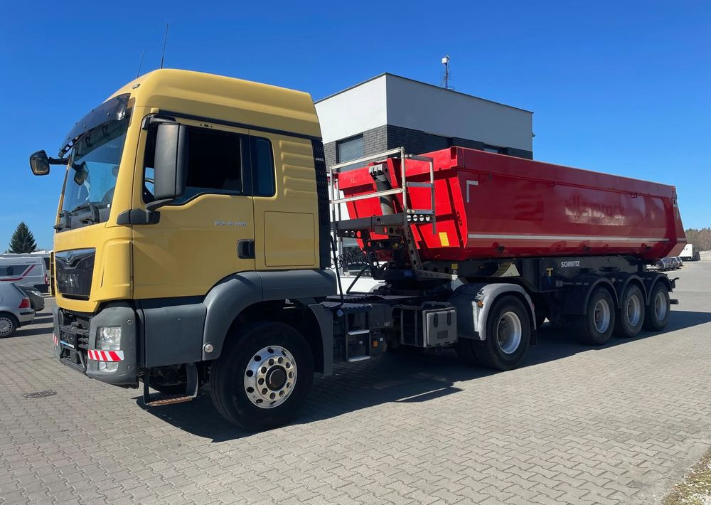 MAN TGS 18.460, HydroDrive, 4x4 - Tractor unit: picture 2 MAN TGS 18.460, HydroDrive, 4x4 - Tractor unit: picture 2