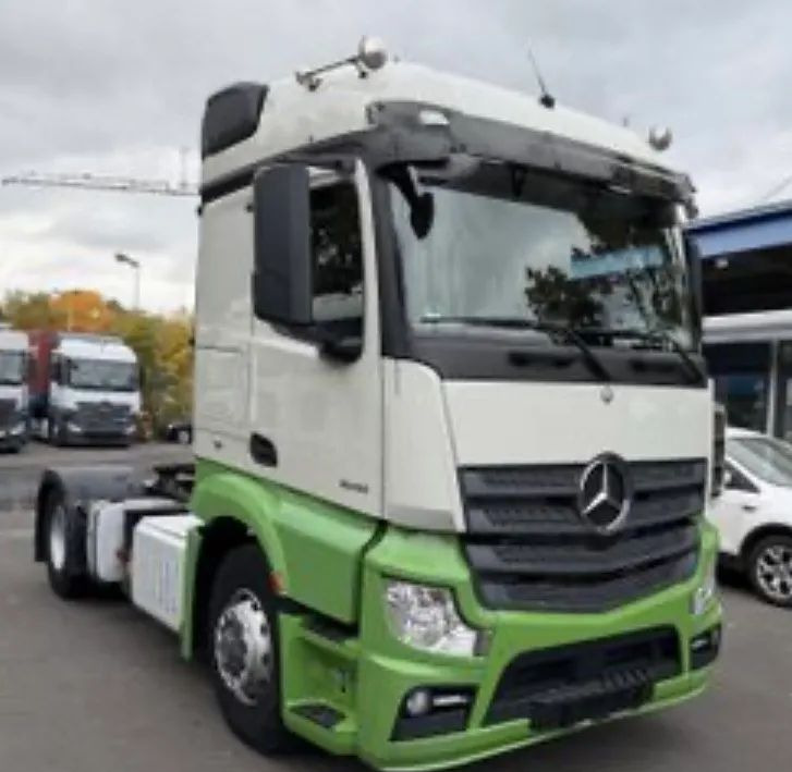 Mercedes-Benz ACTROS 1848 HAD/ 4X4/ HYDRAULIKA - Tractor unit: picture 4 Mercedes-Benz ACTROS 1848 HAD/ 4X4/ HYDRAULIKA - Tractor unit: picture 4