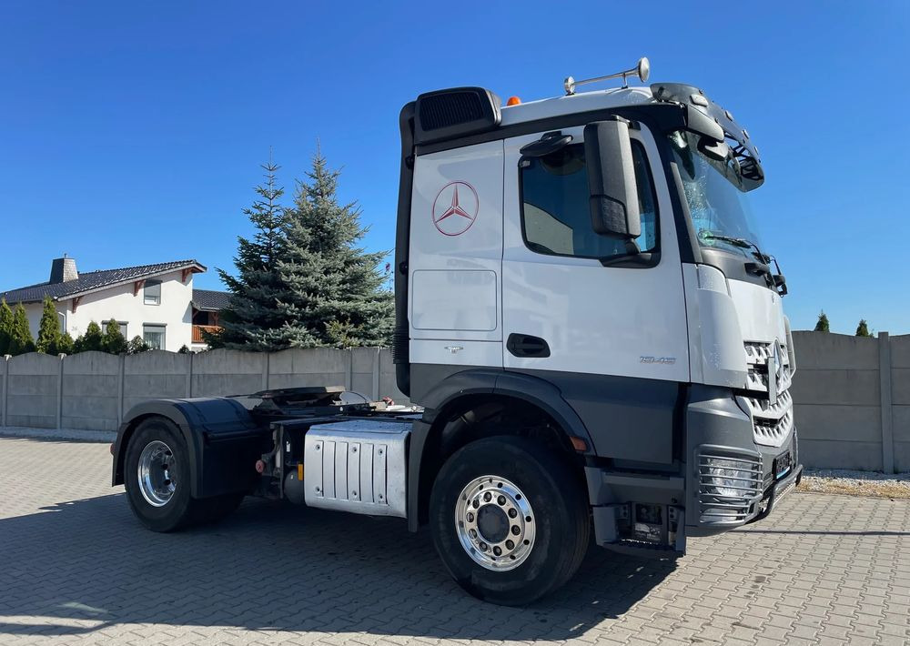 Mercedes-Benz AROCS 1845/ HAD/ 4x4/ BEZ RETARDERA! - Tractor unit: picture 4 Mercedes-Benz AROCS 1845/ HAD/ 4x4/ BEZ RETARDERA! - Tractor unit: picture 4
