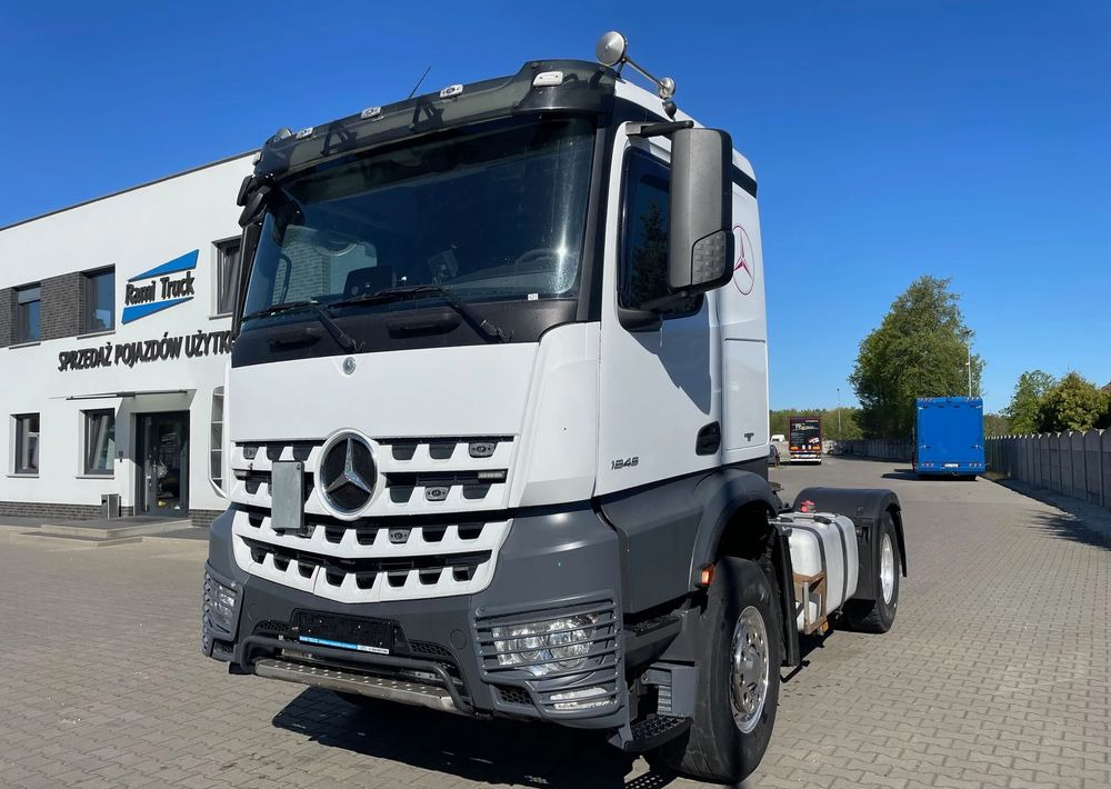 Mercedes-Benz AROCS 1845/ HAD/ 4x4/ BEZ RETARDERA! - Tractor unit: picture 1 Mercedes-Benz AROCS 1845/ HAD/ 4x4/ BEZ RETARDERA! - Tractor unit: picture 1