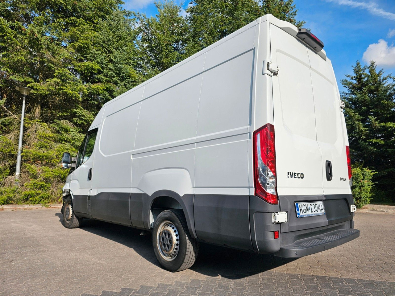Iveco DAILY 35-160 L3H2 Nur 129tkm ! Leichte unfall - Panel van: picture 3 Iveco DAILY 35-160 L3H2 Nur 129tkm ! Leichte unfall - Panel van: picture 3