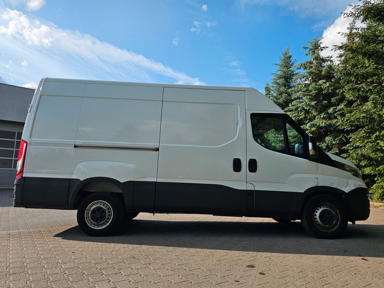 Iveco DAILY 35-160 L3H2 Nur 129tkm ! Leichte unfall - Panel van: picture 5 Iveco DAILY 35-160 L3H2 Nur 129tkm ! Leichte unfall - Panel van: picture 5