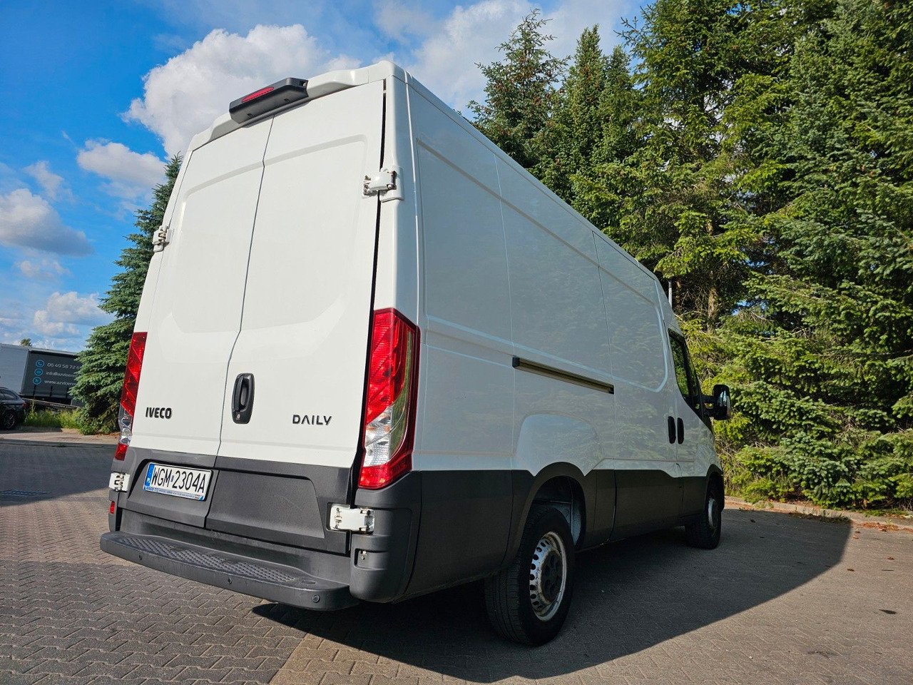 Iveco DAILY 35-160 L3H2 Nur 129tkm ! Leichte unfall - Panel van: picture 4 Iveco DAILY 35-160 L3H2 Nur 129tkm ! Leichte unfall - Panel van: picture 4