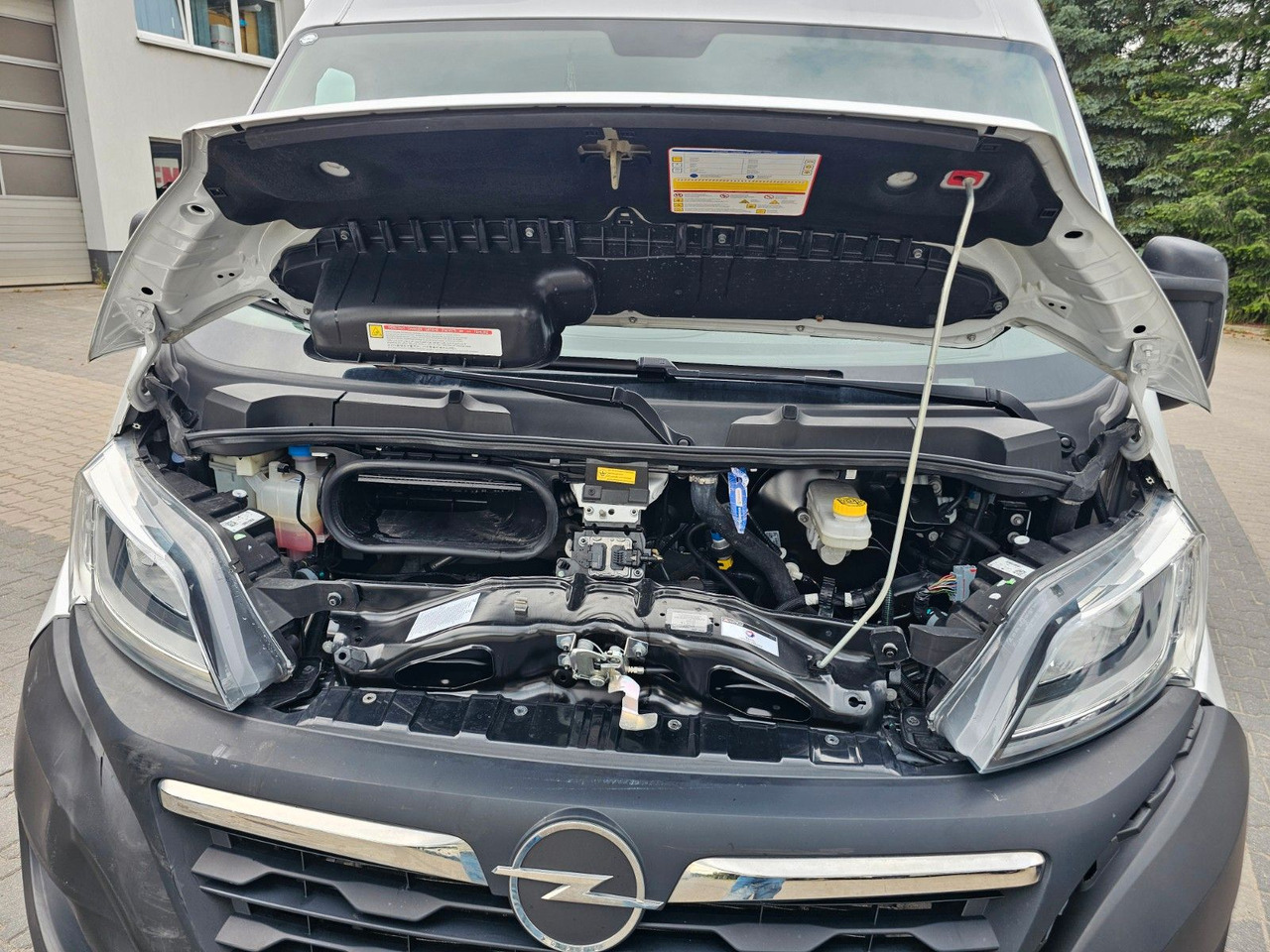 Leasing of  Opel MOVANO DUCATO L3H2 erst 35tkm Leichter unfall Opel MOVANO DUCATO L3H2 erst 35tkm Leichter unfall: picture 18