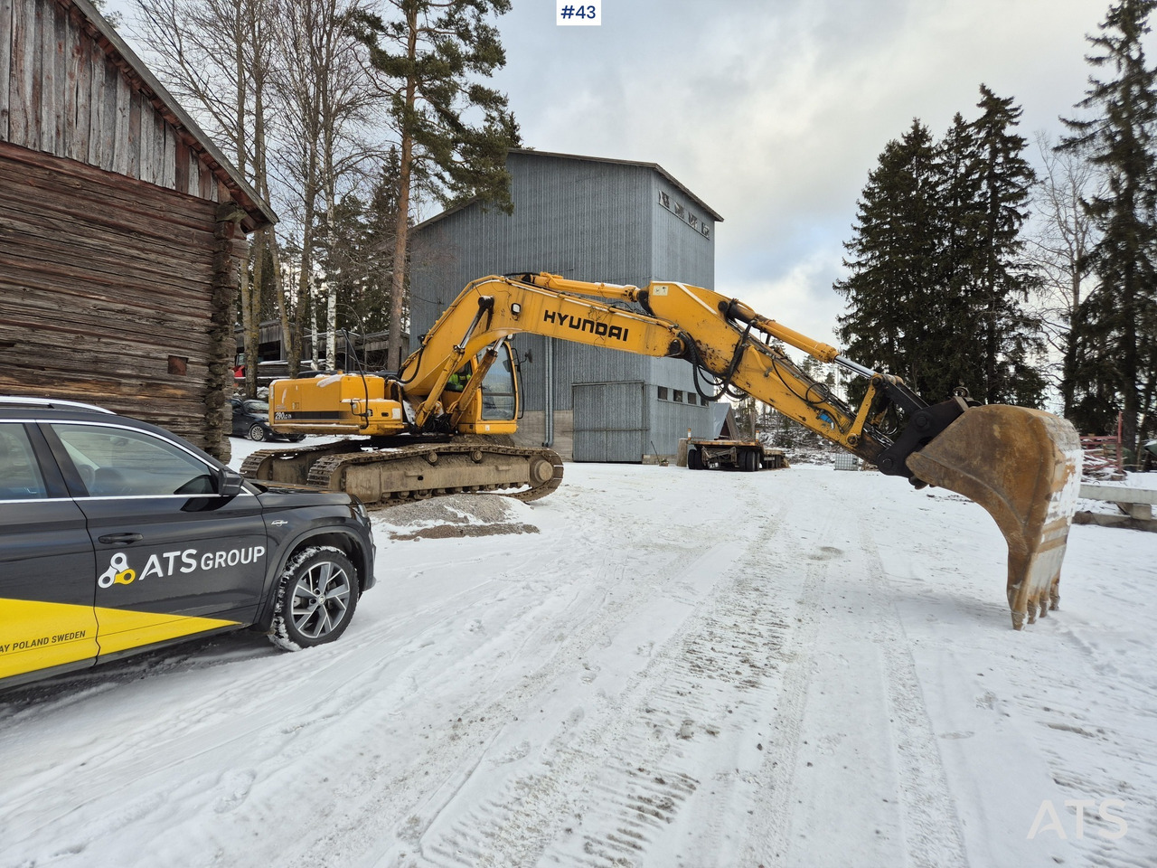 Hyundai Robex 290 LC-7A - Crawler excavator: picture 5 Hyundai Robex 290 LC-7A - Crawler excavator: picture 5