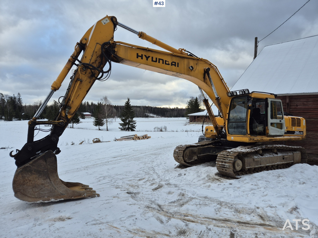 Hyundai Robex 290 LC-7A - Crawler excavator: picture 4 Hyundai Robex 290 LC-7A - Crawler excavator: picture 4