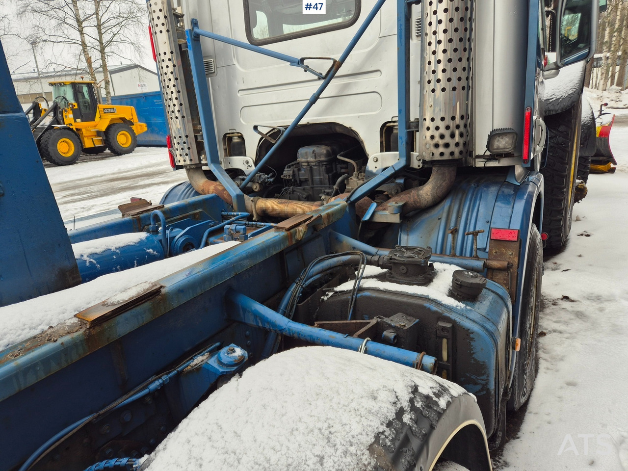 Hook lift truck Scania 124G 360 Koukkulava: picture 8