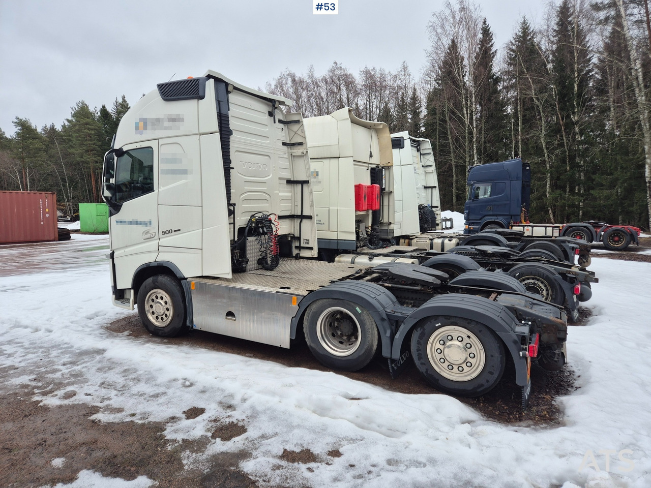 Volvo FH 500 - Tractor unit: picture 5 Volvo FH 500 - Tractor unit: picture 5