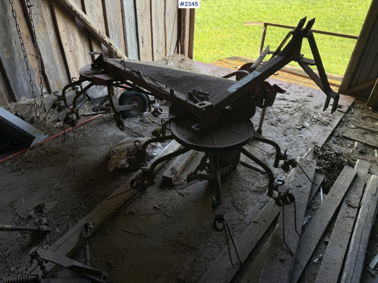 Combi rake, JF CR320 - Hay and forage equipment: picture 3 Combi rake, JF CR320 - Hay and forage equipment: picture 3