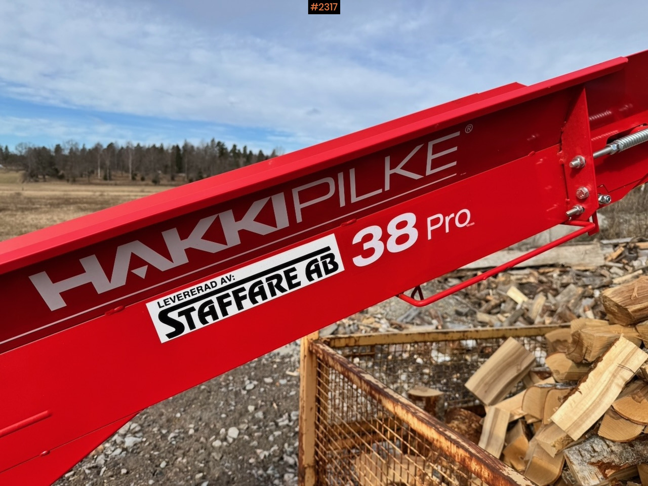 Forestry equipment Hakki Pilke 38 Pro PTO firewood processor with table: picture 12