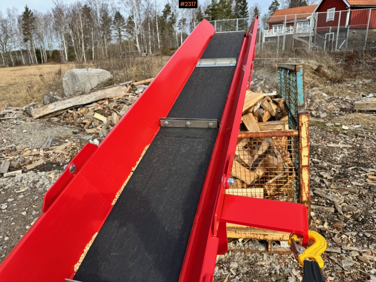 Forestry equipment Hakki Pilke 38 Pro PTO firewood processor with table: picture 7