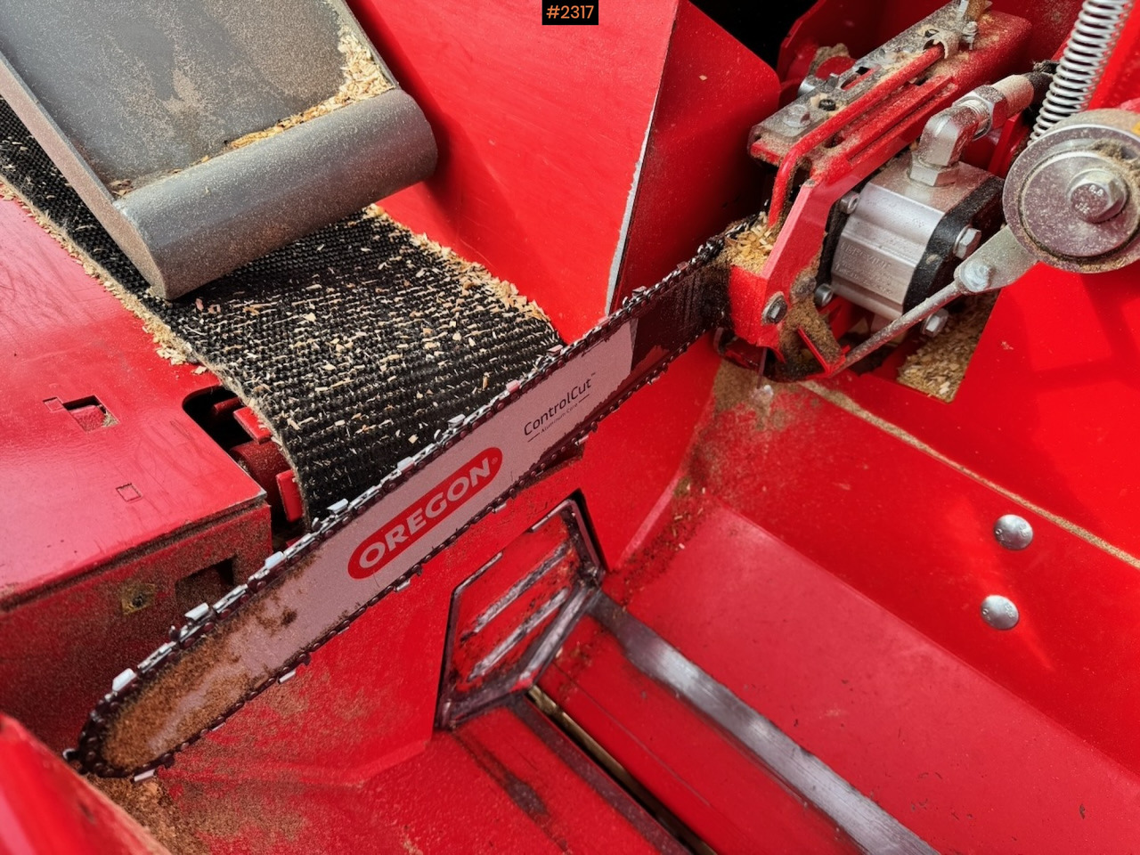 Forestry equipment Hakki Pilke 38 Pro PTO firewood processor with table: picture 15