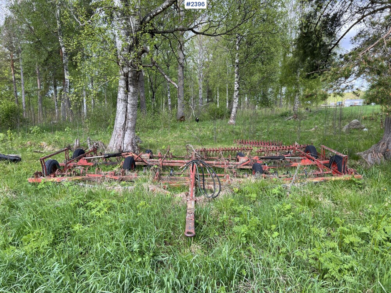 Hydraulic harrow LILLA HARRIE HJH610-3 - Soil tillage equipment: picture 1 Hydraulic harrow LILLA HARRIE HJH610-3 - Soil tillage equipment: picture 1