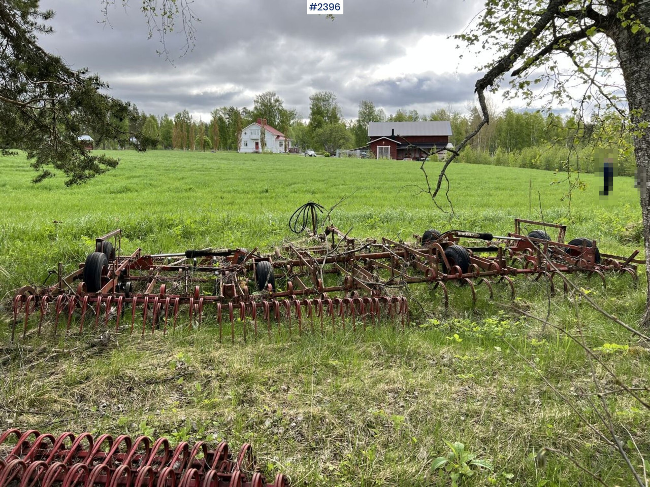 Hydraulic harrow LILLA HARRIE HJH610-3 - Soil tillage equipment: picture 3 Hydraulic harrow LILLA HARRIE HJH610-3 - Soil tillage equipment: picture 3