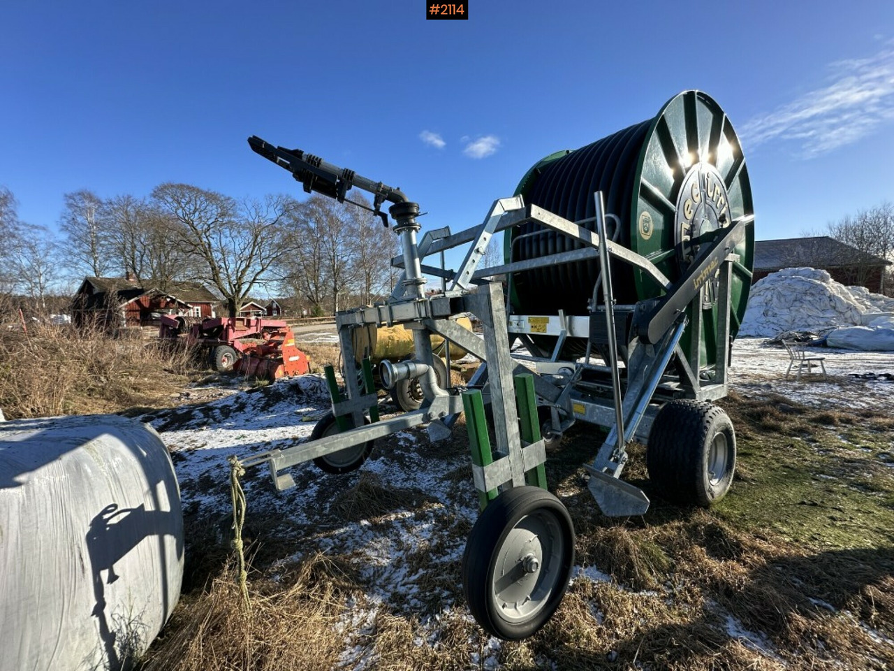 Iirrigation machine Irrimec ST6 C - Irrigation system: picture 4 Iirrigation machine Irrimec ST6 C - Irrigation system: picture 4
