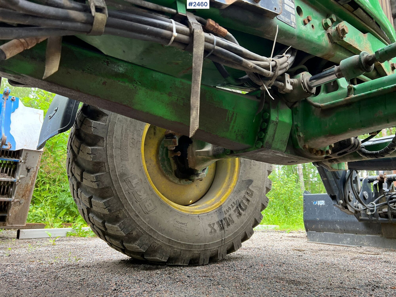 Farm tractor JOHN DEERE 6830 Tractor with implements: picture 19