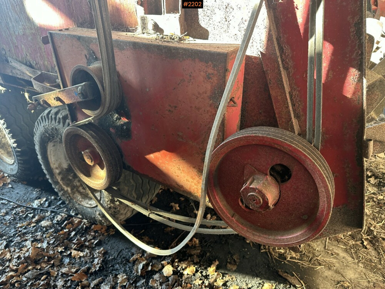 Manure spreader Manure spreader JF ST70: picture 10