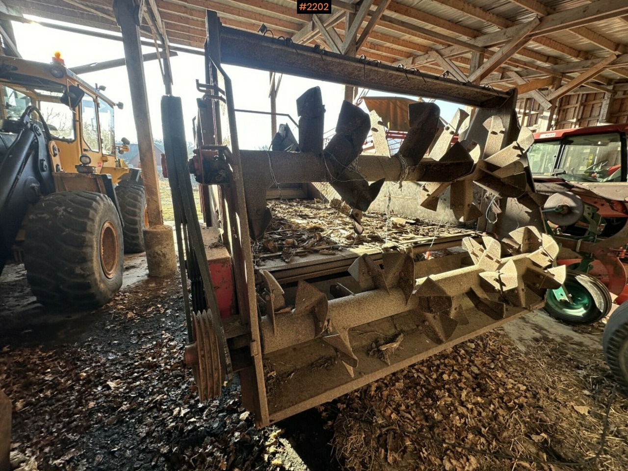 Manure spreader Manure spreader JF ST70: picture 6