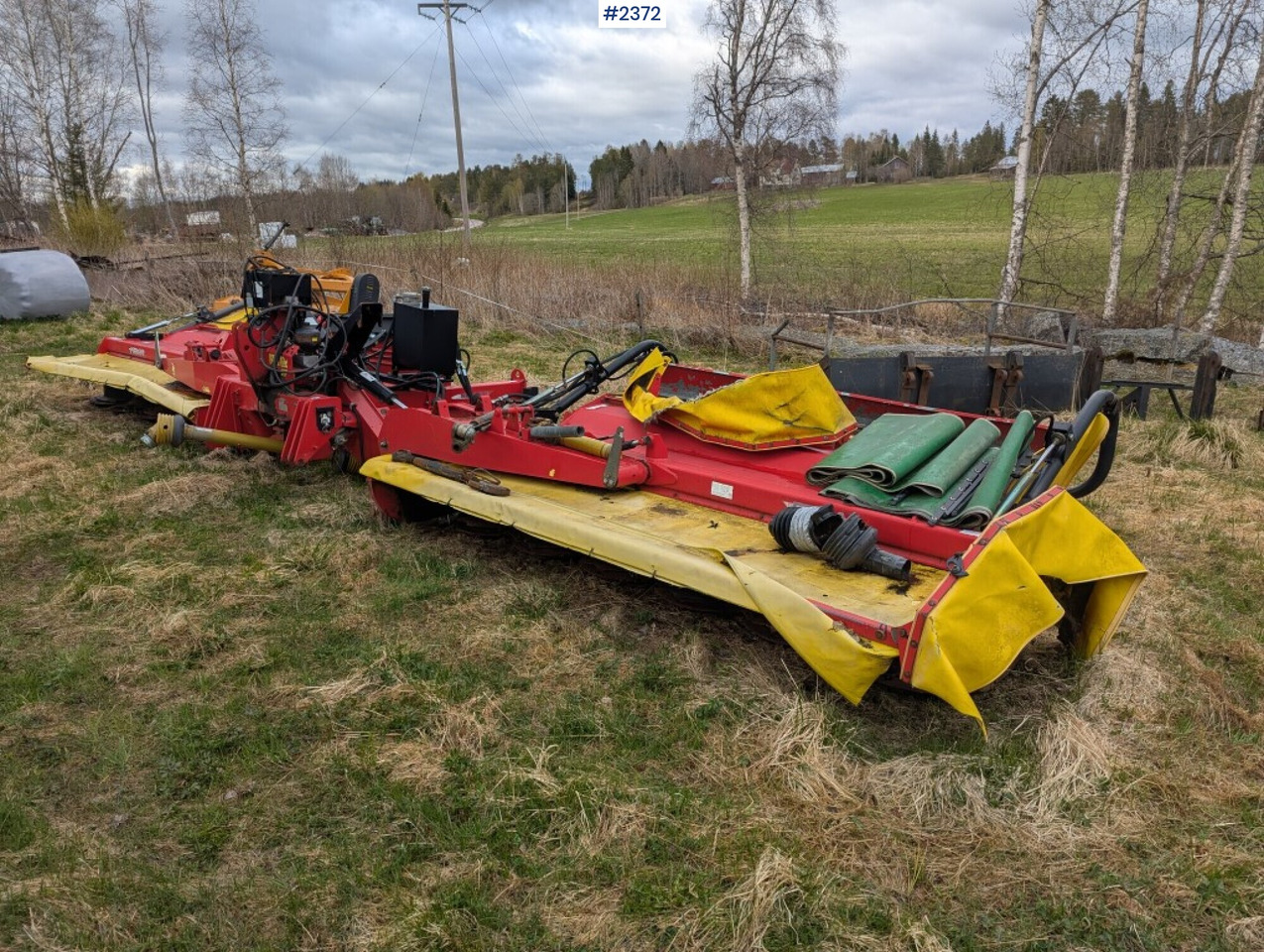 Mower Conditioner Fella SM 911 TL-KCB - Hay and forage equipment: picture 1 Mower Conditioner Fella SM 911 TL-KCB - Hay and forage equipment: picture 1