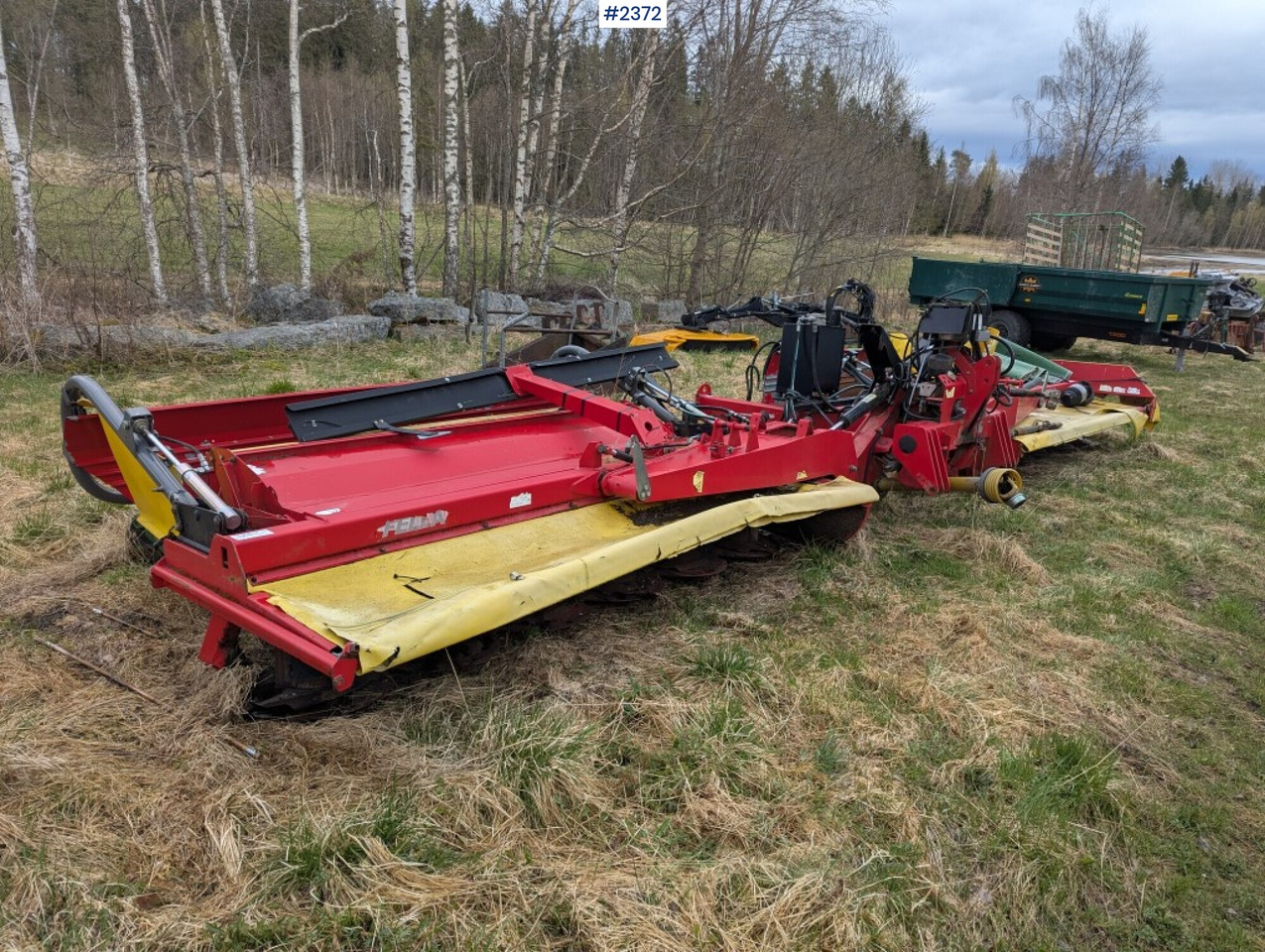 Mower Conditioner Fella SM 911 TL-KCB - Hay and forage equipment: picture 3 Mower Conditioner Fella SM 911 TL-KCB - Hay and forage equipment: picture 3