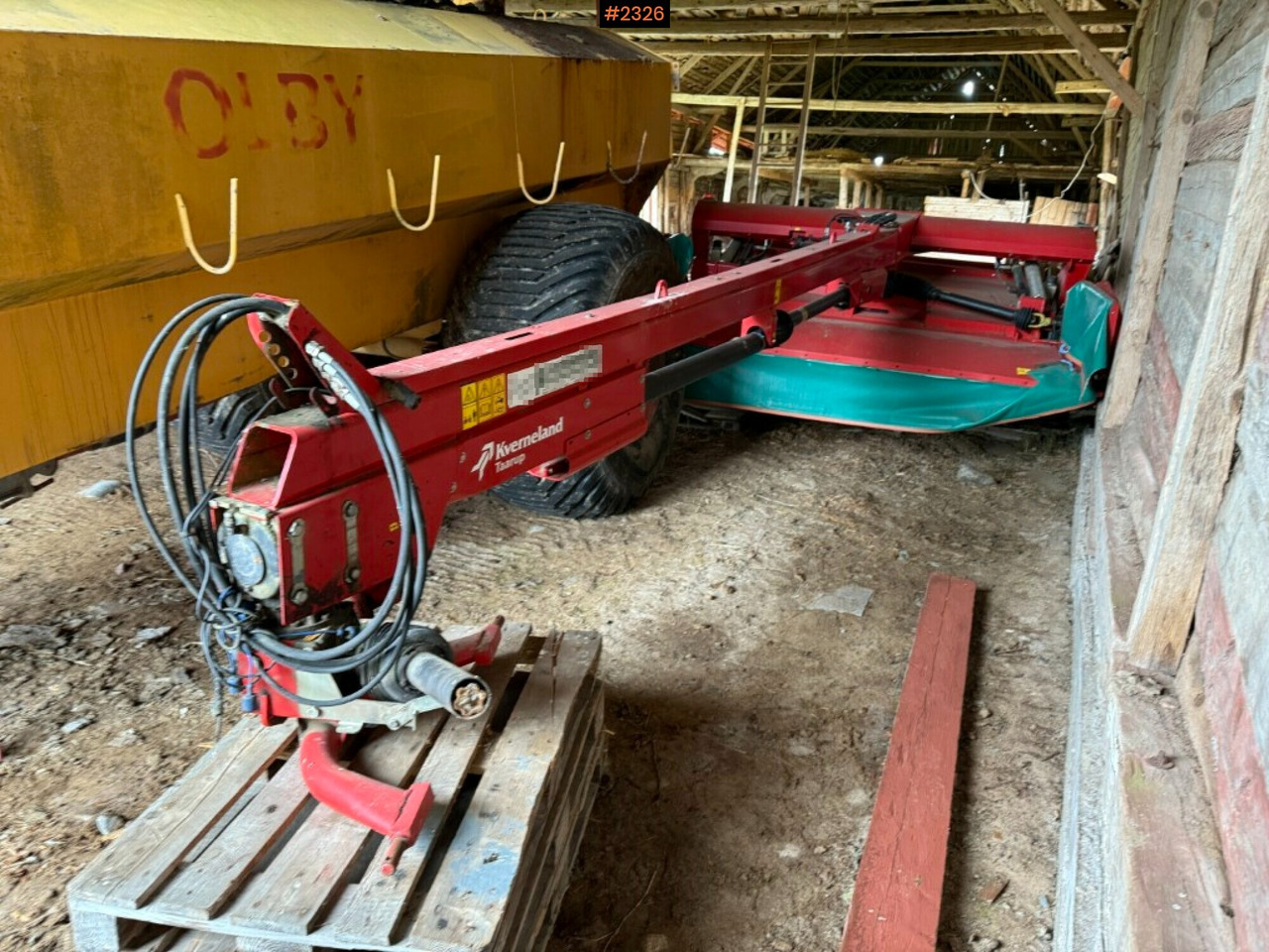 Mower Conditioner Kverneland 4332 CT - Hay and forage equipment: picture 1 Mower Conditioner Kverneland 4332 CT - Hay and forage equipment: picture 1