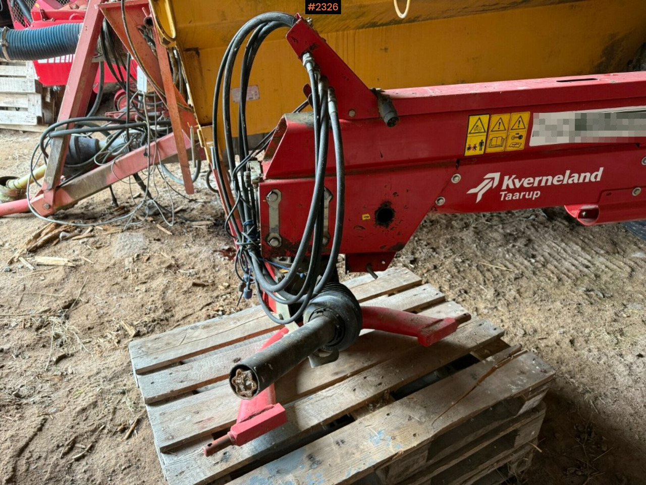 Mower Conditioner Kverneland 4332 CT - Hay and forage equipment: picture 5 Mower Conditioner Kverneland 4332 CT - Hay and forage equipment: picture 5