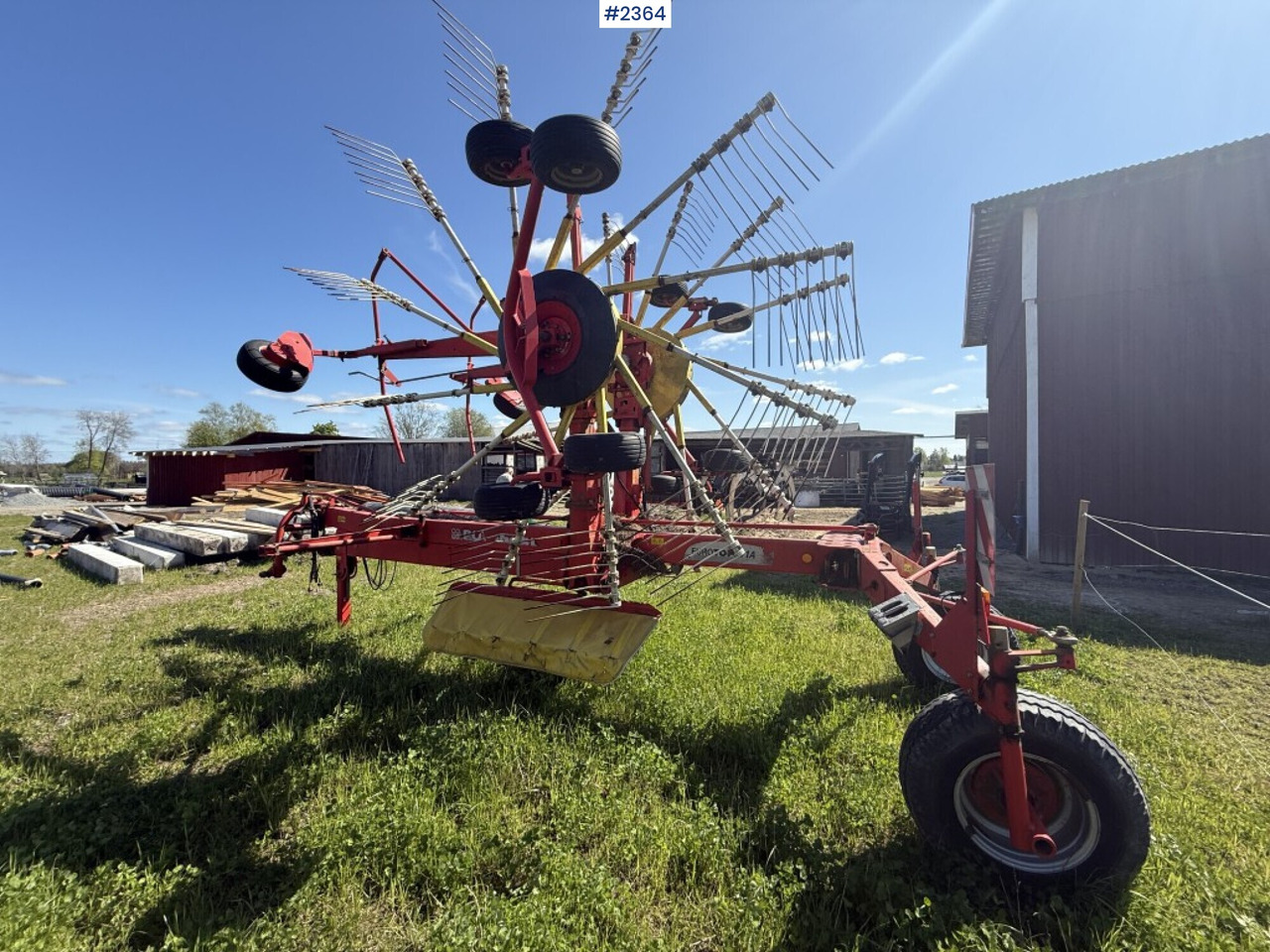 Rotary rake Pöttinger Eurotop 771A - Hay and forage equipment: picture 4 Rotary rake Pöttinger Eurotop 771A - Hay and forage equipment: picture 4