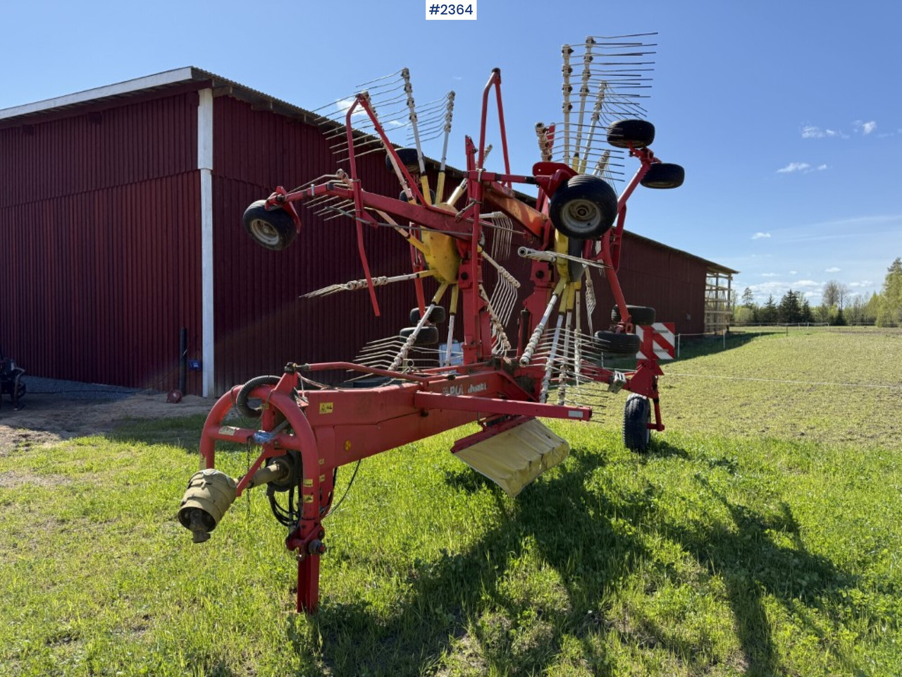 Rotary rake Pöttinger Eurotop 771A - Hay and forage equipment: picture 3 Rotary rake Pöttinger Eurotop 771A - Hay and forage equipment: picture 3