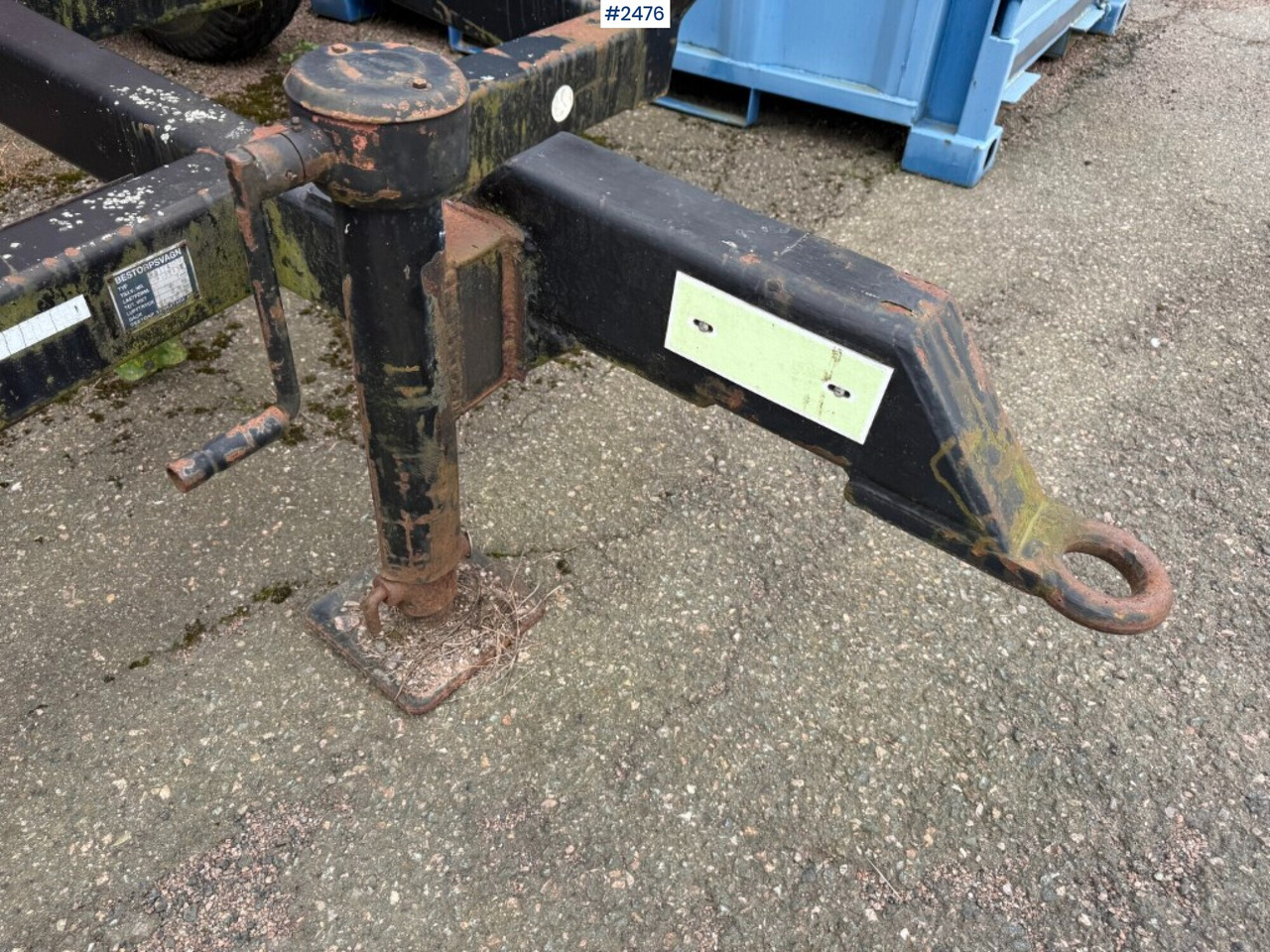 Tractor trailer Bogie chassis - Chassis trailer: picture 3 Tractor trailer Bogie chassis - Chassis trailer: picture 3