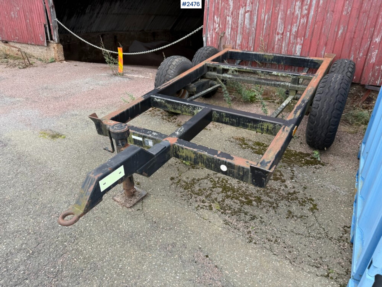 Tractor trailer Bogie chassis - Chassis trailer: picture 1 Tractor trailer Bogie chassis - Chassis trailer: picture 1