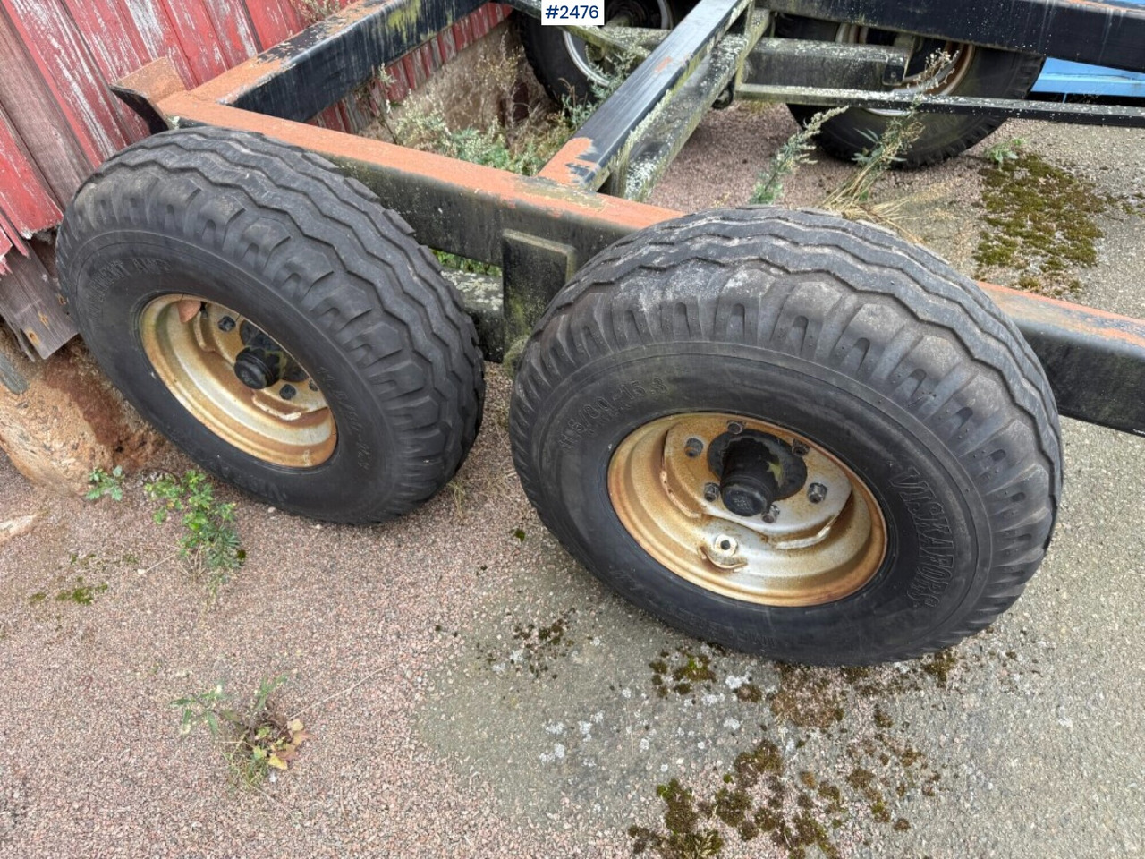 Tractor trailer Bogie chassis - Chassis trailer: picture 4 Tractor trailer Bogie chassis - Chassis trailer: picture 4