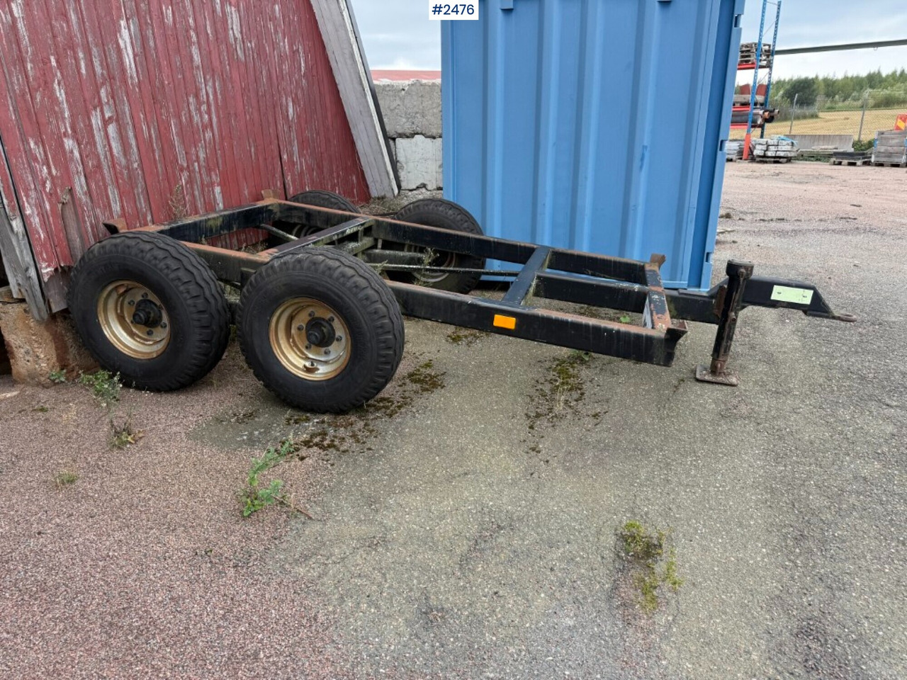 Tractor trailer Bogie chassis - Chassis trailer: picture 2 Tractor trailer Bogie chassis - Chassis trailer: picture 2
