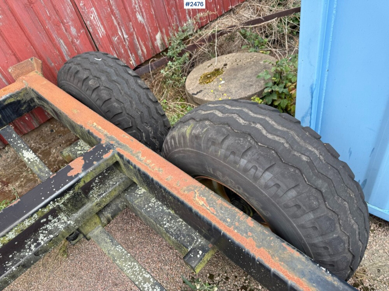 Tractor trailer Bogie chassis - Chassis trailer: picture 5 Tractor trailer Bogie chassis - Chassis trailer: picture 5