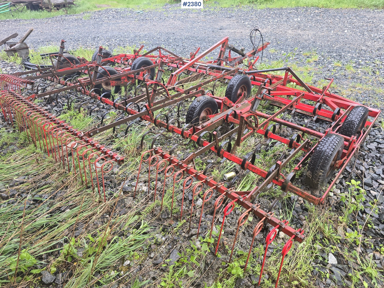 Soil tillage equipment Väderstad bogey harvester: picture 6