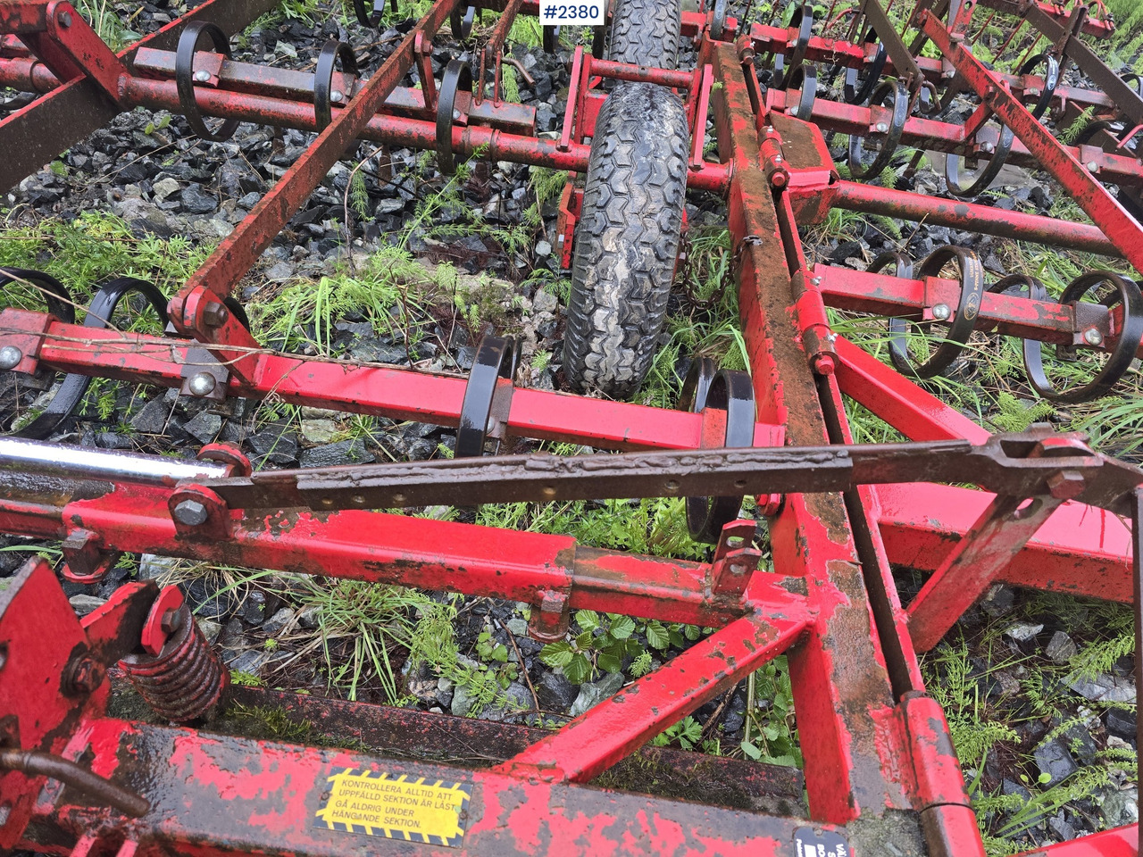 Soil tillage equipment Väderstad bogey harvester: picture 9